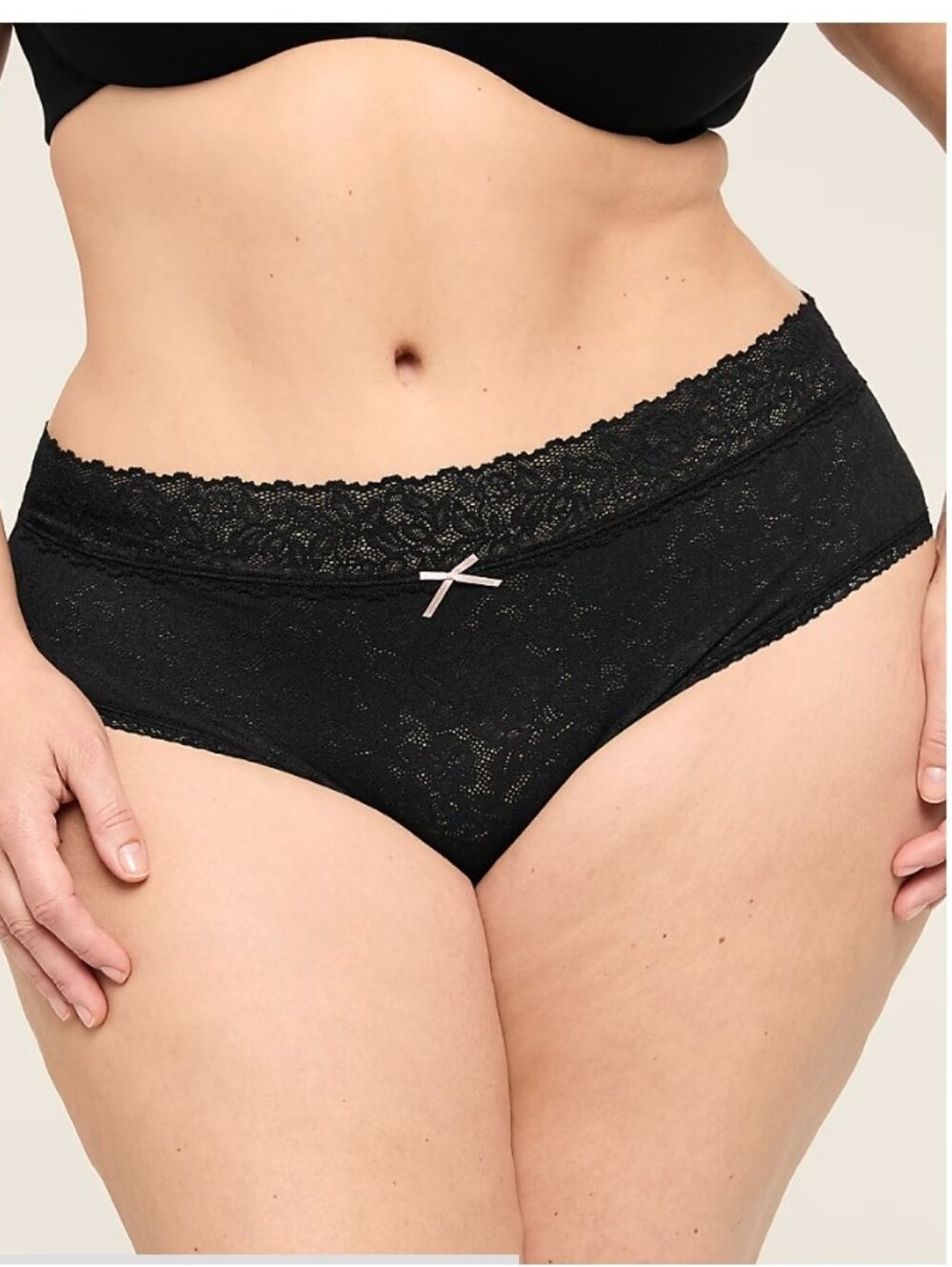 Cacique 18/20 Stretch Lace Hipster Panty
